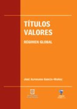 portada Títulos Valores: Régimen Global (in Spanish)