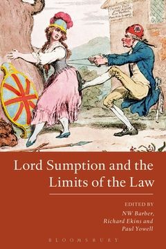 portada Lord Sumption and the Limits of the Law (in English)