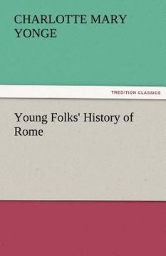 portada young folks' history of rome (en Inglés)