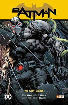 portada Batman de tom King Vol. 04: Yo soy Bane (in Spanish)