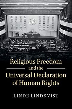 portada Religious Freedom and the Universal Declaration of Human Rights (Human Rights in History) (en Inglés)