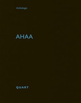 portada Ahaa: Anthologie (en Alemán)