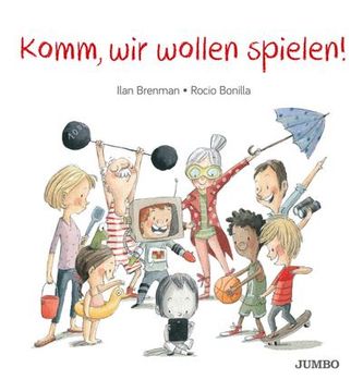 portada Komm, wir Wollen Spielen! (in German)