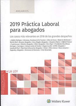 portada 2019 Práctica Laboral Para Abogados