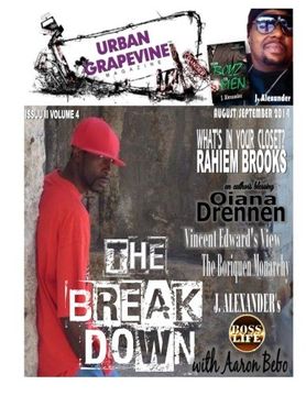 portada Urban Grapevine Magazine 8-9/2014: Aaron Bebo The BreakDown: Volume 3 (Issue 5)