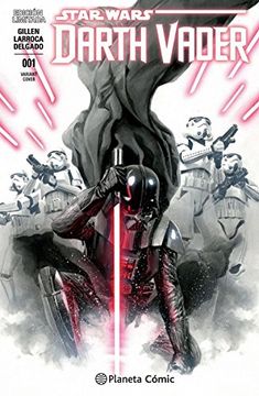 portada Star Wars Darth Vader nº01 (portada especial)