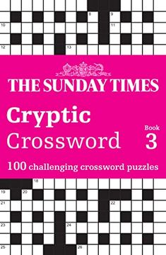 portada The Sunday Times Cryptic Crossword Book 3 (en Inglés)