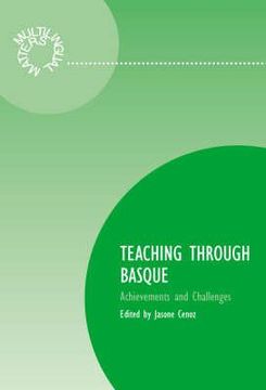 portada Teaching Through Basque: Achievement and Challenges (en Inglés)