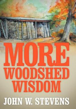 portada more woodshed wisdom (in English)