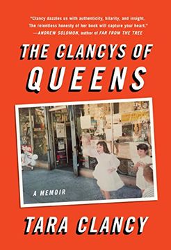 portada The Clancys of Queens: A Memoir (en Inglés)