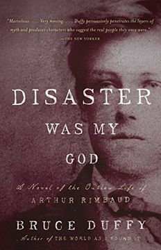portada Disaster was my God: A Novel of the Outlaw Life of Arthur Rimbaud (en Inglés)