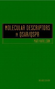 portada molecular descriptors in qsar/qspr [with cdrom] (en Inglés)