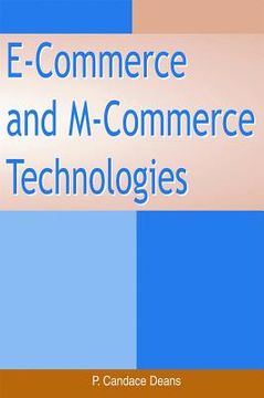 portada e-commerce and m-commerce technologies (en Inglés)