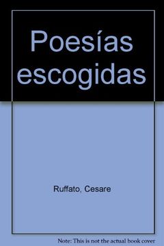 portada poesías escogidas (in Spanish)