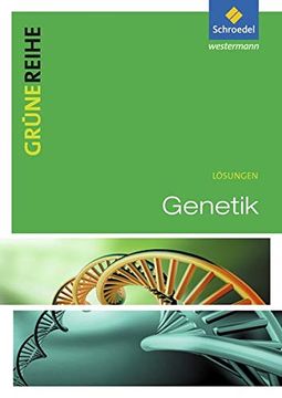 portada Grüne Reihe: Genetik - Lösungen (en Alemán)