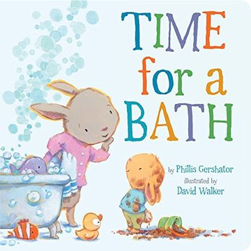 portada Time for a Bath (Snuggle Time Stories)