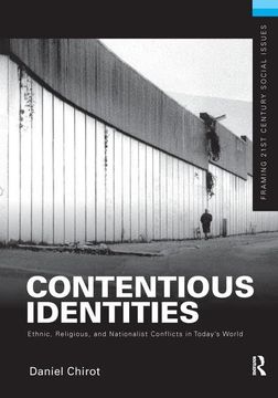 portada Contentious Identities: Ethnic, Religious and National Conflicts in Today's World (in English)