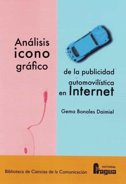 portada Análisis Iconográfico de la Publicidad Automovilística en Internet. (in Spanish)