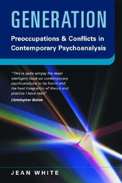 portada generation: preoccupations and conflicts in contemporary psychoanalysis (en Inglés)