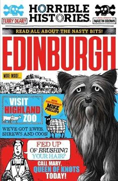 portada Gruesome Guide to Edinburgh (en Inglés)