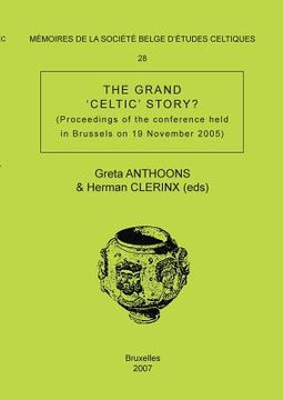 portada Mémoire n°28 - The Grand 'Celtic' Story ? (en Inglés)