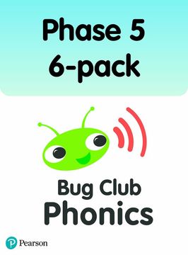 Bug Club Phonics Phase 5 6-Pack (300 Books) (Phonics Bug) (en Inglés)