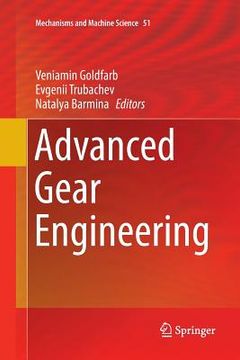 portada Advanced Gear Engineering (in English)