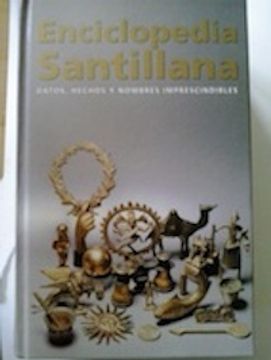 portada Enciclopedia Santillana (in Spanish)