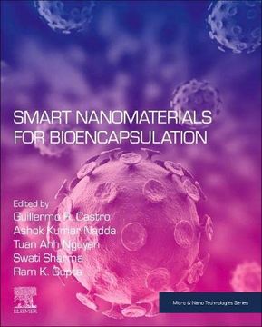 portada Smart Nanomaterials for Bioencapsulation (Micro & Nano Technologies) (en Inglés)