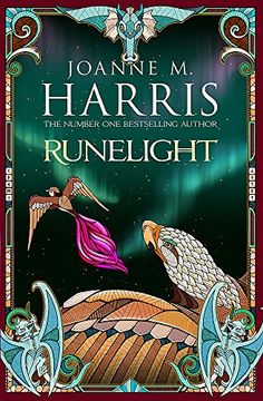 portada Runelight (Runes Novels)