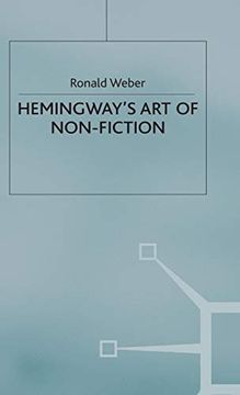 portada Hemingway’S art of Non-Fiction (en Inglés)