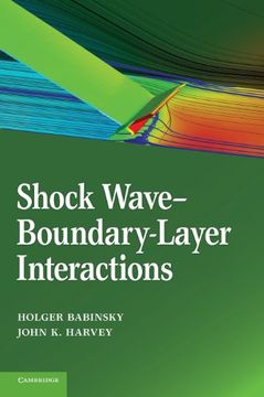 portada Shock Wave-Boundary-Layer Interactions Hardback (Cambridge Aerospace Series) 