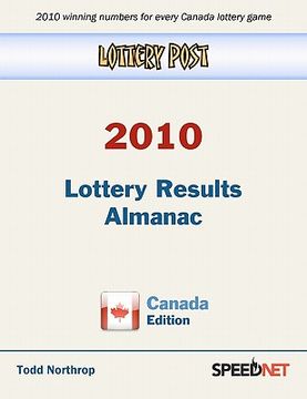 portada lottery post 2010 lottery results almanac, canada edition