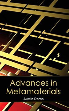 portada Advances in Metamaterials (en Inglés)