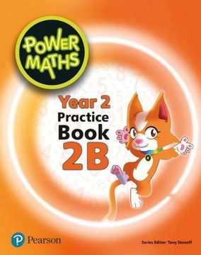 portada Power Maths Year 2 Pupil Practice Book 2B (Power Maths Print)