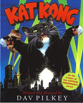 portada Kat Kong (en Inglés)