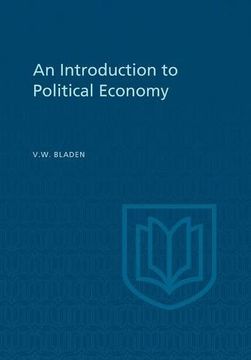 portada An Introduction to Political Economy (Heritage) (en Inglés)