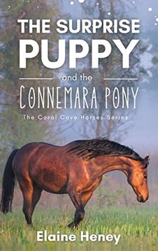 portada The Surprise Puppy and the Connemara Pony - The Coral Cove Horses Series (en Inglés)