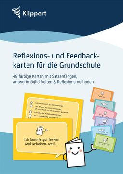 portada Reflexions- und Feedbackkarten für die Grundschule (en Alemán)