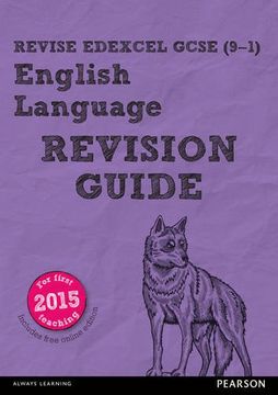 portada Revise Edexcel GCSE (9-1) English Language Revision Guide: (with free online edition) (REVISE Edexcel GCSE English 2015)