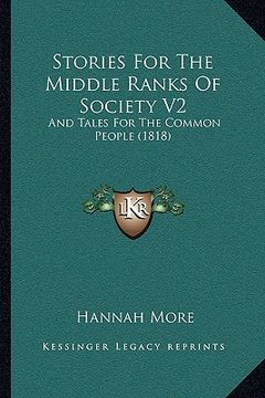 portada stories for the middle ranks of society v2: and tales for the common people (1818)