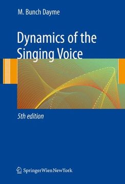 portada Dynamics of the Singing Voice (in English)