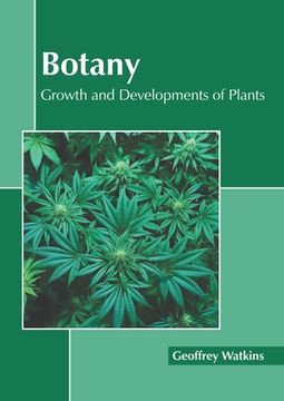 portada Botany: Growth and Developments of Plants (en Inglés)