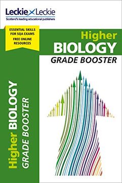 portada Cfe Higher Biology Grade Booster (en Inglés)