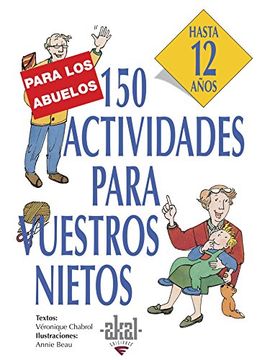 portada 150 Actividades Para Vuestros Nietos (in Spanish)