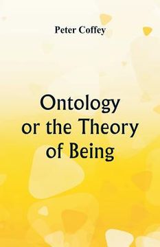 portada Ontology or the Theory of Being (en Inglés)