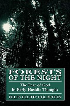 portada forests of the night: fear of god in early hassidic thought