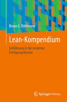 portada Lean-Kompendium: Einführung in Die Moderne Fertigungstheorie (in German)