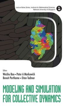 portada Modeling and Simulation for Collective Dynamics 