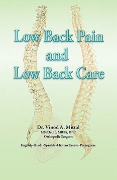 portada low back pain and low back care (en Inglés)